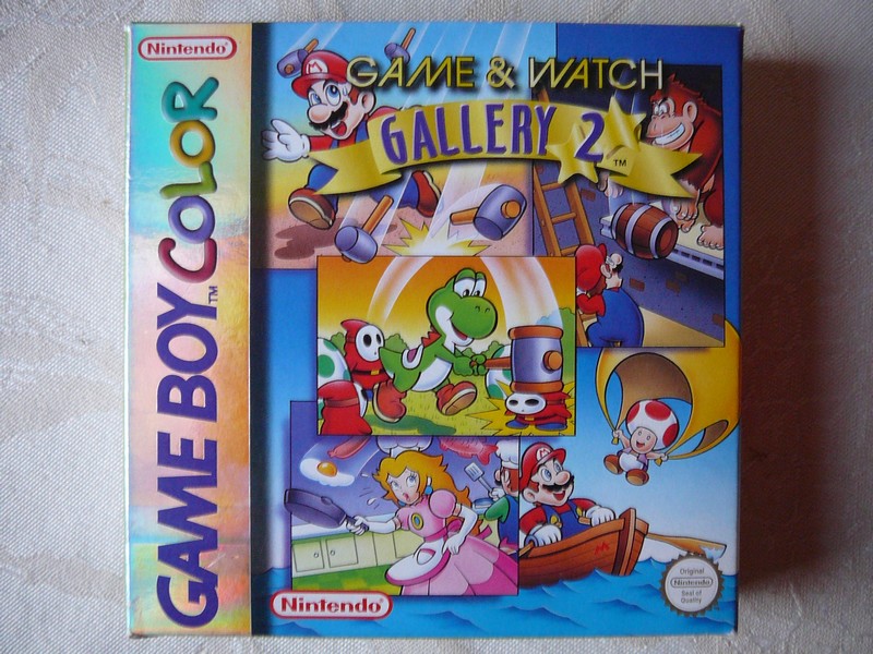 Game & Watch Gallery 2