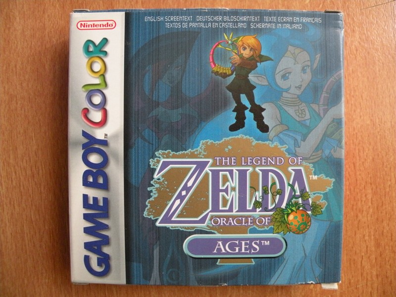 The Legend Of Zelda : Oracle Of Ages