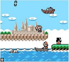 Game & Watch Gallery 3 in-game