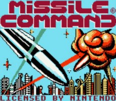 Missile Command in-game