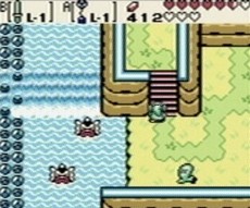 The Legend Of Zelda : Oracle Of Ages in-game