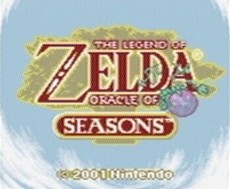 The Legend Of Zelda : Oracle Of Seasons in-game