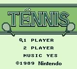 Tennis in-game