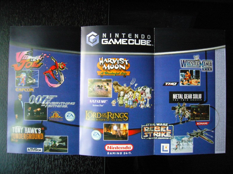 Publicité GameCube