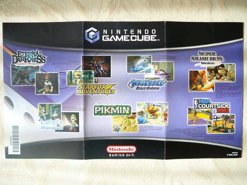 Publicité GameCube