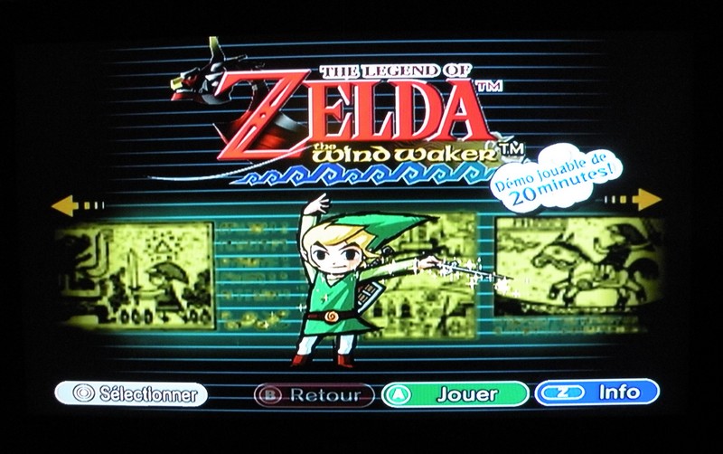 Demo The Legend Of Zelda : The Wind Waker (Collector's Edition)