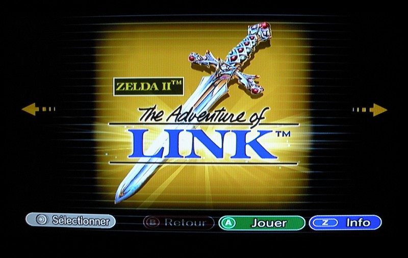 Zelda II The Adventure Of Link (Collector's Edition)