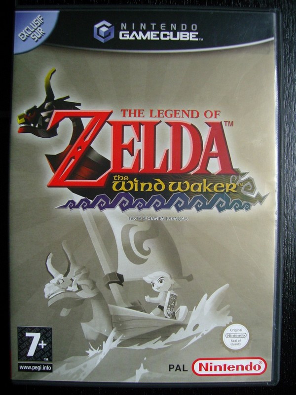 The Legend Of Zelda : The Wind Waker