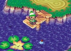 Animal Crossing in-game