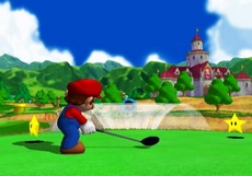 Mario Golf : Toadstool Tour in-game
