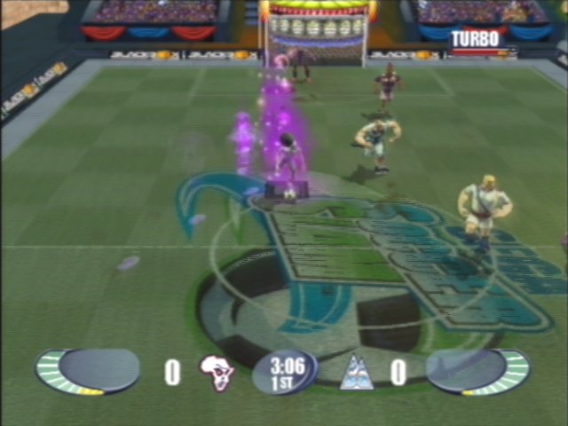 Sega Soccer Slam in-game