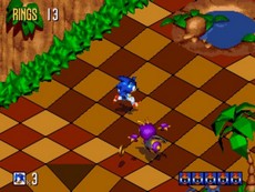 Sonic Mega Collection in-game
