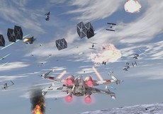 Star Wars Rebel Strike : Rogue Squadron III in-game