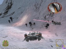 Star Wars Rogue Leader : Rogue Squadron II in-game
