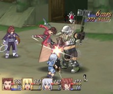 Tales Of Symphonia in-game
