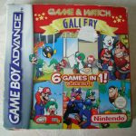 Game & Watch Gallery Advance (2002)