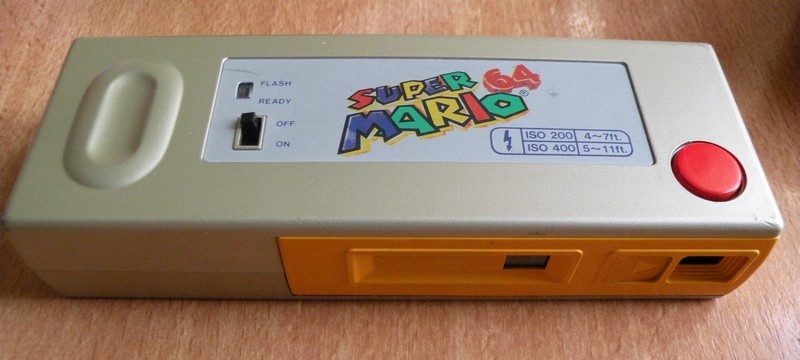 Appareil Photo Super Mario 64