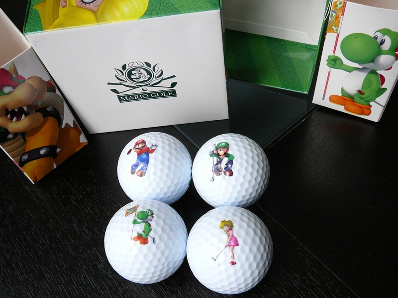 Balles Mario Golf – Club Nintendo France (2014)