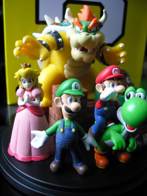 Figurine Super Mario Club Nintendo