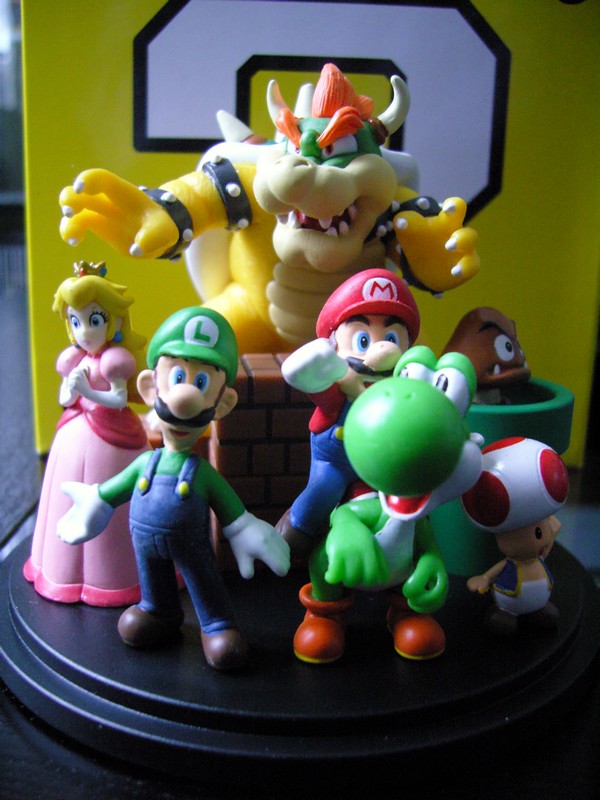 Figurine Super Mario Club Nintendo