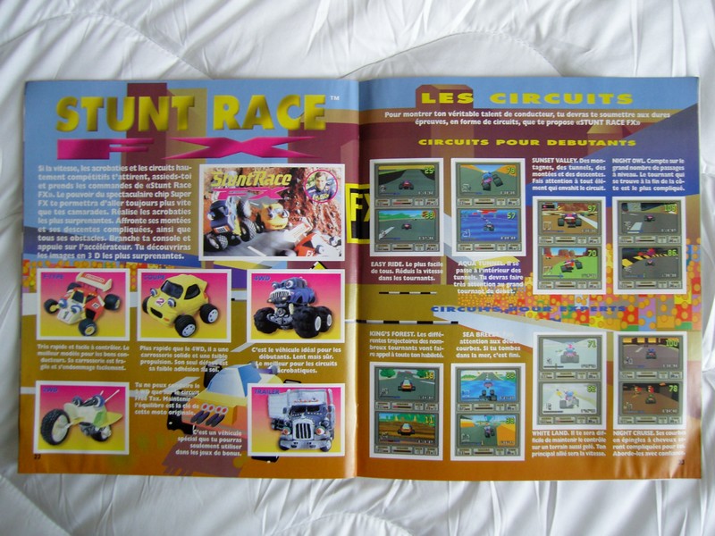 Panini Nintendo - Stunt Race