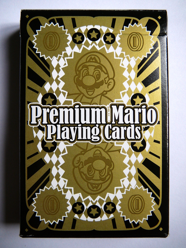 Premium Mario Playing Cards