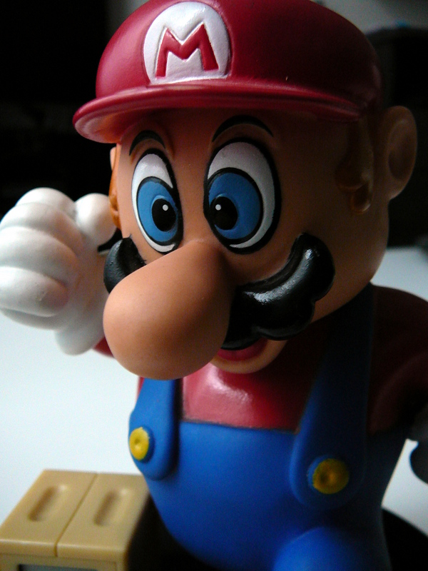 Réveil "Zeon" Super Mario Bros.