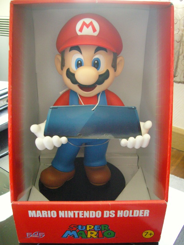 Statue « Mario Nintendo DS Holder »