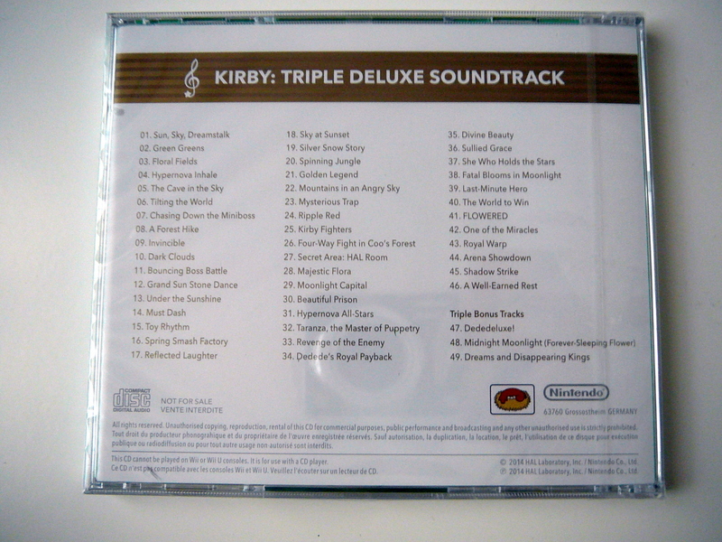 Super Mario Galaxy Original Soundtrack Platinum Edition - Club Nintendo France 2008