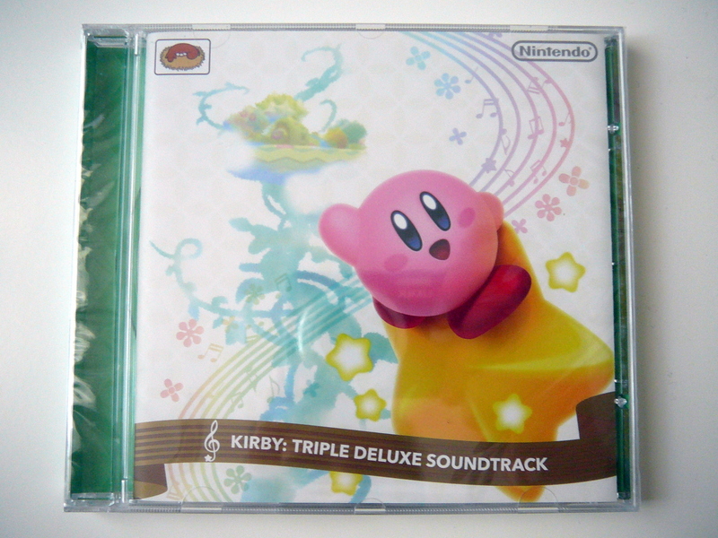 Super Mario Galaxy Original Soundtrack Platinum Edition - Club Nintendo France 2008