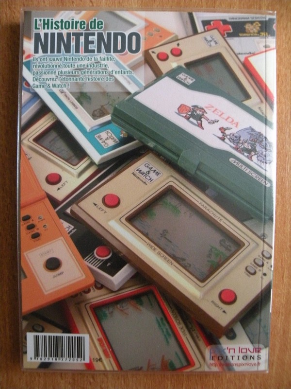 L'Histoire de Nintendo vol. 2 : 1980-1991 L'étonnante invention : les  Games & Watch