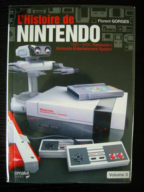 L'Histoire de Nintendo vol. 3 : 1983-2003 Famicom / Nintendo Entertainment System