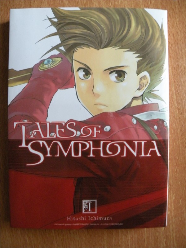 Manga Tales Of Symphonia