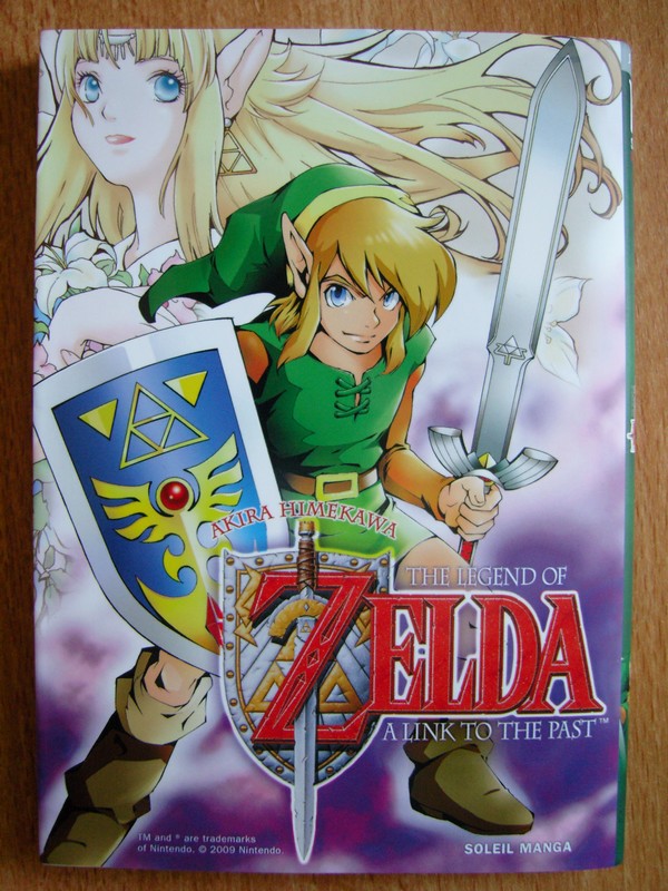 Manga The Legend Of Zelda : A Link To The Past