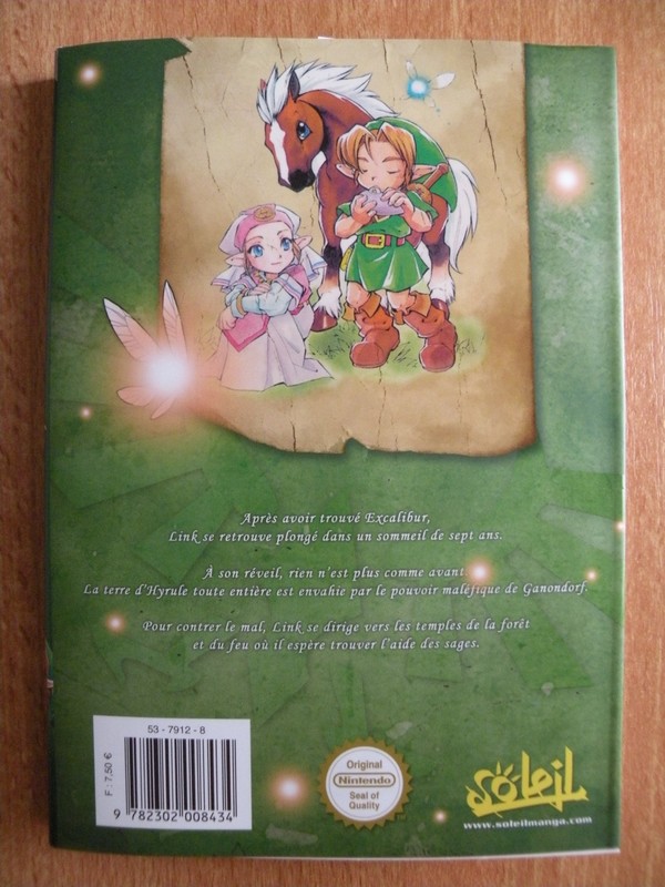 Manga The Legend Of Zelda : Ocarina Of Time vol.1