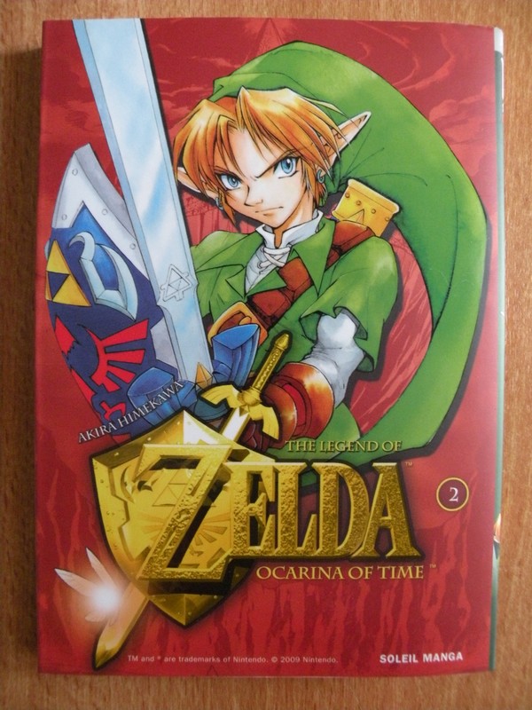 Manga The Legend Of Zelda : Ocarina Of Time vol.2