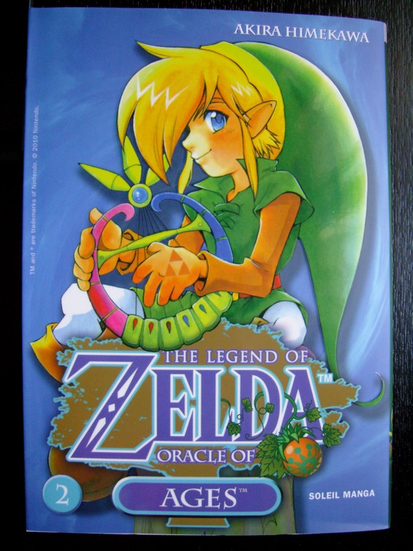 Manga The Legend Of Zelda : Oracle Of Ages