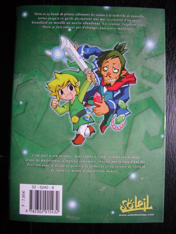 Manga The Legend Of Zelda : Phantom Hourglass