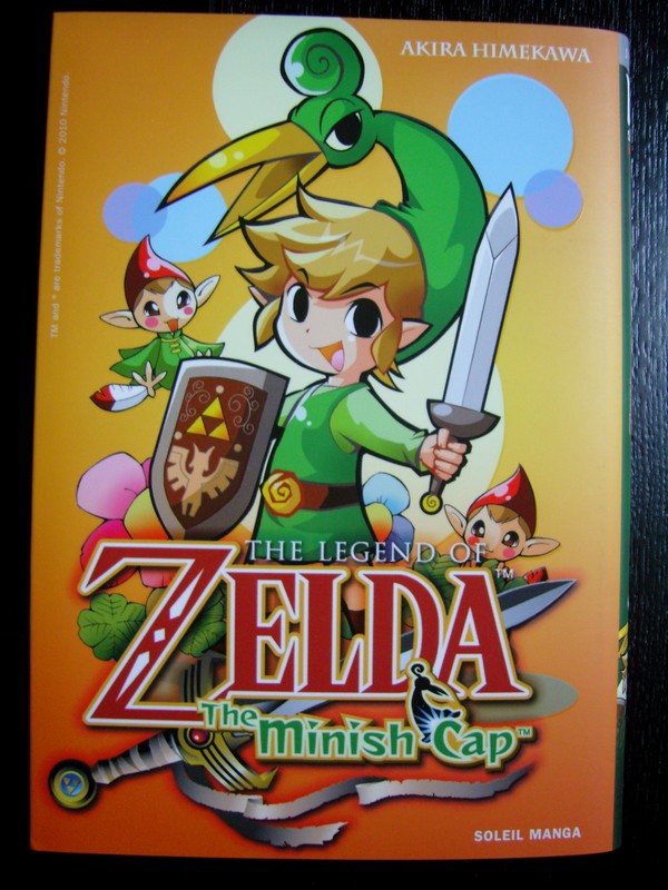 Manga The Legend Of Zelda : The Minish Cap