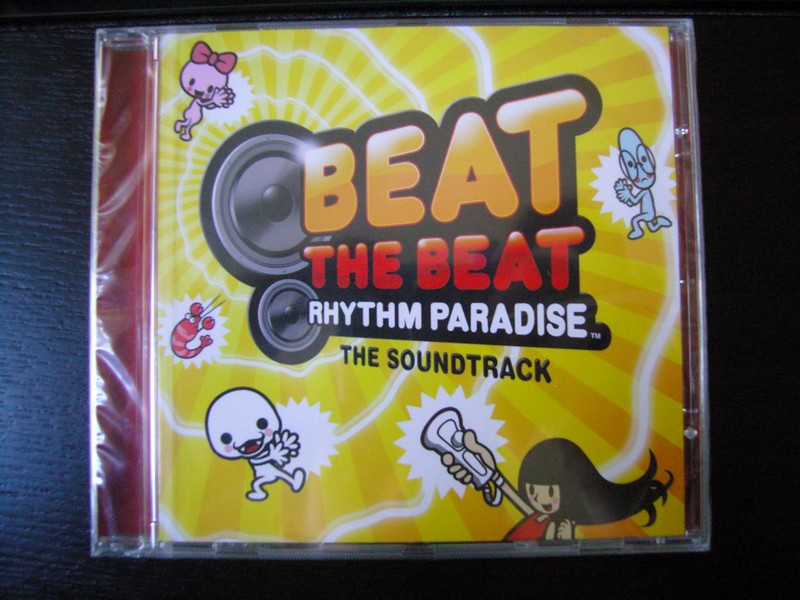 OST Beat The Beat Rhythm Paradise