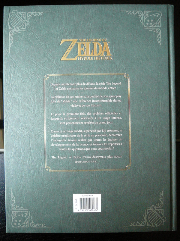 The Legend Of Zelda : Hyrule Historia