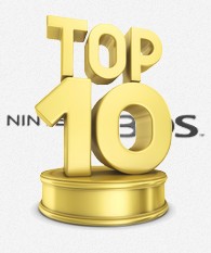 Top 10 Nintendo 3DS