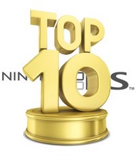Top 10 Nintendo DS