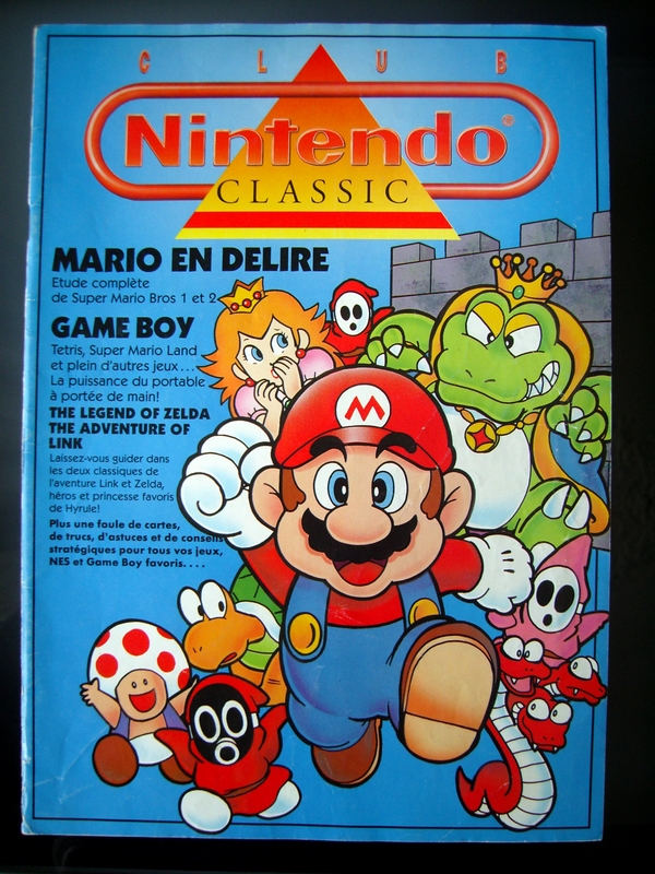 Club magazine - Nintendo Museum