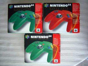 Manettes Nintendo 64