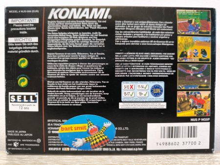 Mystical Ninja Starring Goemon