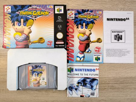 Mystical Ninja Starring Goemon