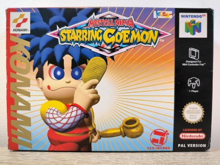 Mystical Ninja Starring Goemon