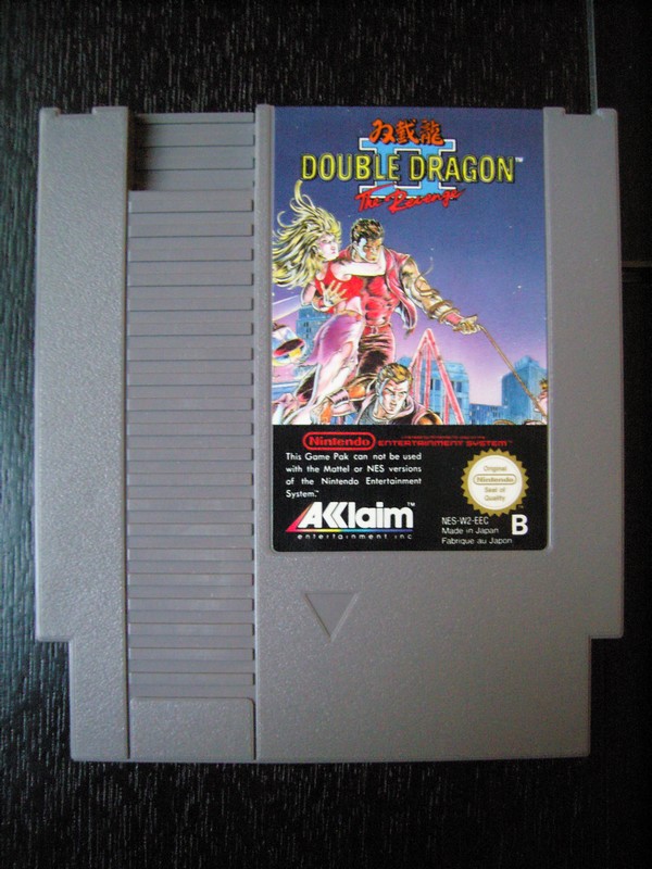 Double Dragon II : The Revenge