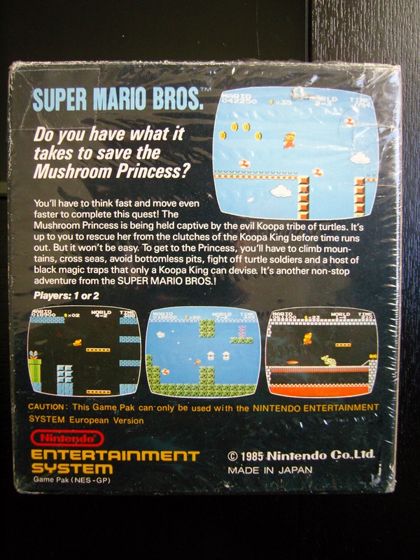 Super Mario Bros. Small Box
